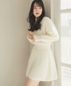 SENSE OF PLACE by URBAN RESEARCH / センスオブプレイス バイ アーバンリサーチ ワンピース | ウエストマークニットワンピース