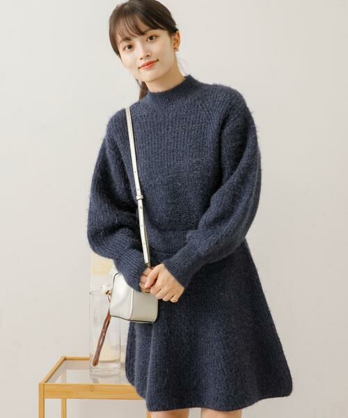 SENSE OF PLACE by URBAN RESEARCH / センスオブプレイス バイ アーバンリサーチ ワンピース | ウエストマークニットワンピース | 詳細10