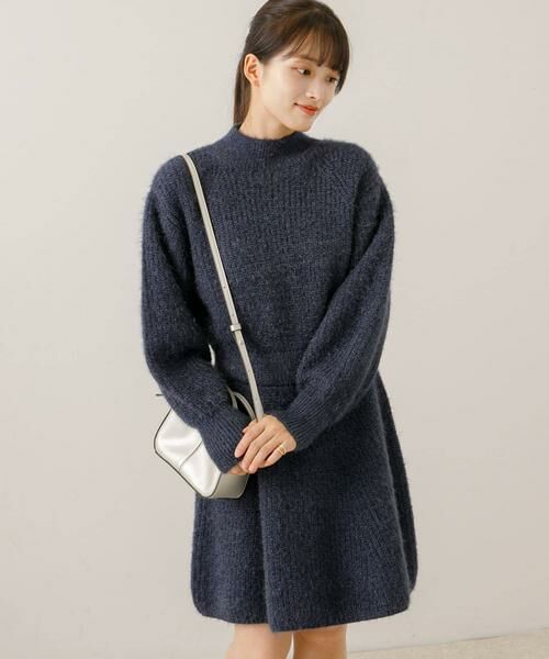 SENSE OF PLACE by URBAN RESEARCH / センスオブプレイス バイ アーバンリサーチ ワンピース | ウエストマークニットワンピース | 詳細11
