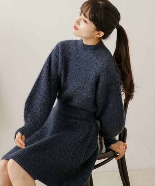 SENSE OF PLACE by URBAN RESEARCH / センスオブプレイス バイ アーバンリサーチ ワンピース | ウエストマークニットワンピース | 詳細12