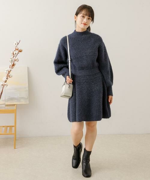 SENSE OF PLACE by URBAN RESEARCH / センスオブプレイス バイ アーバンリサーチ ワンピース | ウエストマークニットワンピース | 詳細13