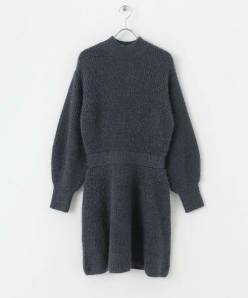 SENSE OF PLACE by URBAN RESEARCH / センスオブプレイス バイ アーバンリサーチ ワンピース | ウエストマークニットワンピース | 詳細14