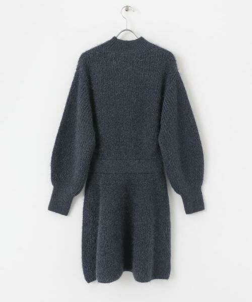 SENSE OF PLACE by URBAN RESEARCH / センスオブプレイス バイ アーバンリサーチ ワンピース | ウエストマークニットワンピース | 詳細15
