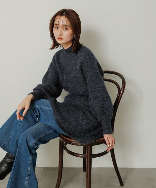 SENSE OF PLACE by URBAN RESEARCH / センスオブプレイス バイ アーバンリサーチ ワンピース | ウエストマークニットワンピース | 詳細2