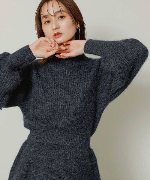 SENSE OF PLACE by URBAN RESEARCH / センスオブプレイス バイ アーバンリサーチ ワンピース | ウエストマークニットワンピース | 詳細3