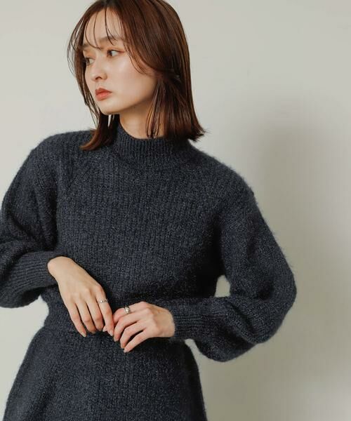 SENSE OF PLACE by URBAN RESEARCH / センスオブプレイス バイ アーバンリサーチ ワンピース | ウエストマークニットワンピース | 詳細4