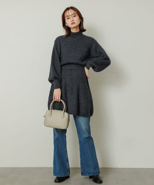 SENSE OF PLACE by URBAN RESEARCH / センスオブプレイス バイ アーバンリサーチ ワンピース | ウエストマークニットワンピース | 詳細7