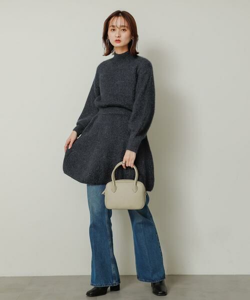 SENSE OF PLACE by URBAN RESEARCH / センスオブプレイス バイ アーバンリサーチ ワンピース | ウエストマークニットワンピース | 詳細8