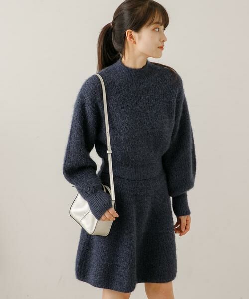 SENSE OF PLACE by URBAN RESEARCH / センスオブプレイス バイ アーバンリサーチ ワンピース | ウエストマークニットワンピース | 詳細9