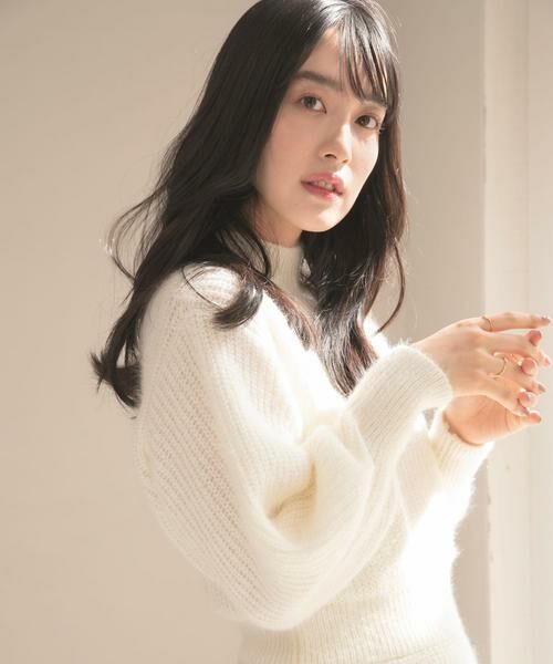 SENSE OF PLACE by URBAN RESEARCH / センスオブプレイス バイ アーバンリサーチ ワンピース | ウエストマークニットワンピース | 詳細18