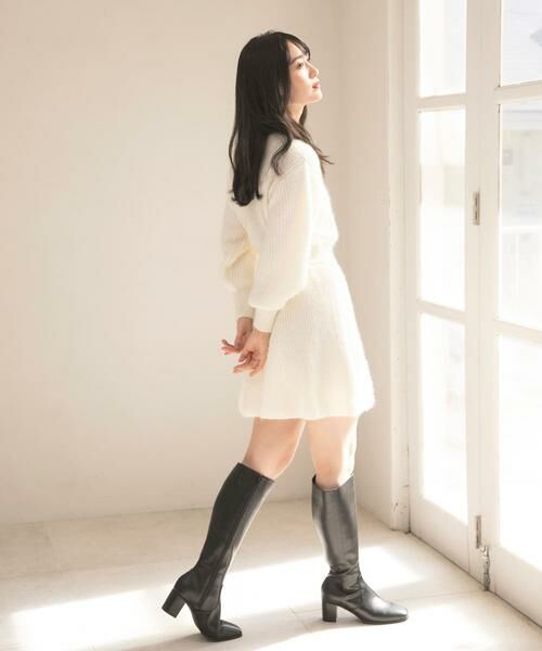 SENSE OF PLACE by URBAN RESEARCH / センスオブプレイス バイ アーバンリサーチ ワンピース | ウエストマークニットワンピース | 詳細27