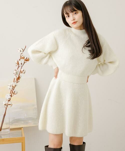 SENSE OF PLACE by URBAN RESEARCH / センスオブプレイス バイ アーバンリサーチ ワンピース | ウエストマークニットワンピース | 詳細28