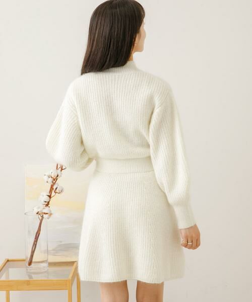 SENSE OF PLACE by URBAN RESEARCH / センスオブプレイス バイ アーバンリサーチ ワンピース | ウエストマークニットワンピース | 詳細30