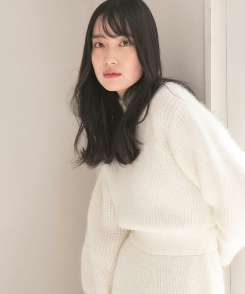 SENSE OF PLACE by URBAN RESEARCH / センスオブプレイス バイ アーバンリサーチ ワンピース | ウエストマークニットワンピース | 詳細19