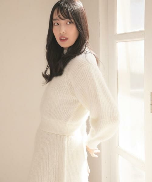 SENSE OF PLACE by URBAN RESEARCH / センスオブプレイス バイ アーバンリサーチ ワンピース | ウエストマークニットワンピース | 詳細20