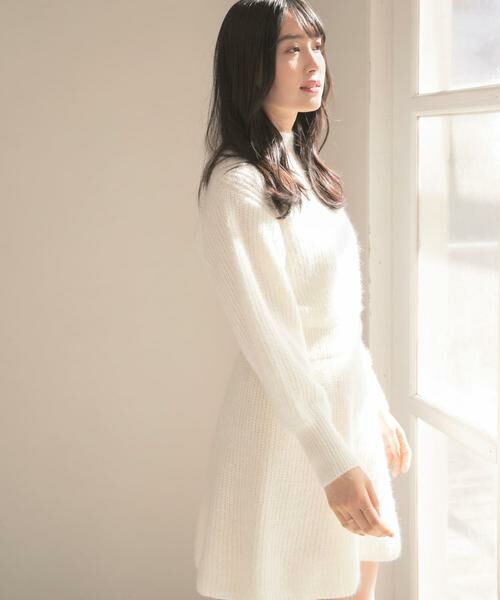 SENSE OF PLACE by URBAN RESEARCH / センスオブプレイス バイ アーバンリサーチ ワンピース | ウエストマークニットワンピース | 詳細21
