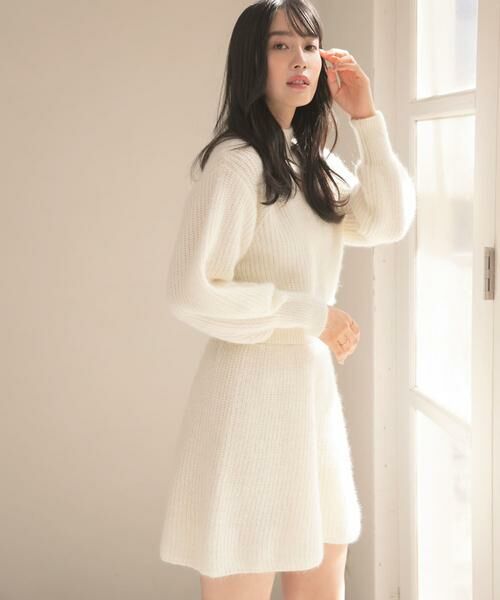 SENSE OF PLACE by URBAN RESEARCH / センスオブプレイス バイ アーバンリサーチ ワンピース | ウエストマークニットワンピース | 詳細22