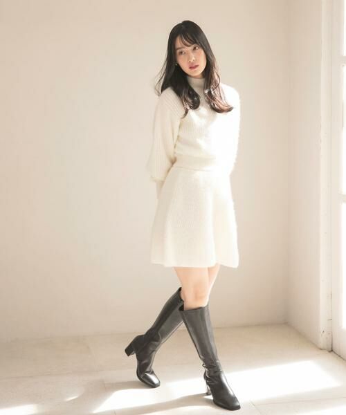 SENSE OF PLACE by URBAN RESEARCH / センスオブプレイス バイ アーバンリサーチ ワンピース | ウエストマークニットワンピース | 詳細25