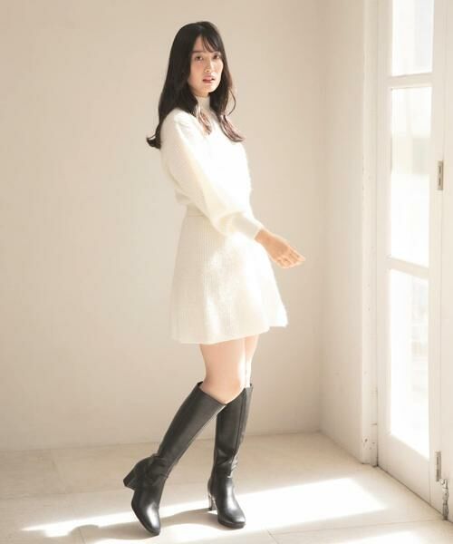 SENSE OF PLACE by URBAN RESEARCH / センスオブプレイス バイ アーバンリサーチ ワンピース | ウエストマークニットワンピース | 詳細26