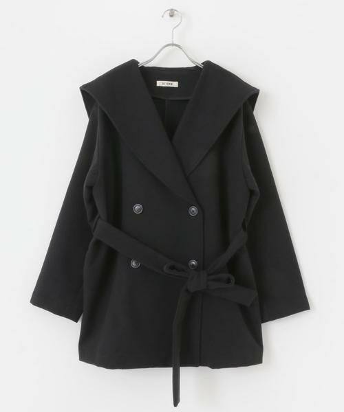 SENSE OF PLACE by URBAN RESEARCH / センスオブプレイス バイ アーバンリサーチ その他アウター | ビッグカラーミディコート | 詳細8