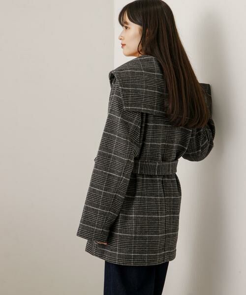 SENSE OF PLACE by URBAN RESEARCH / センスオブプレイス バイ アーバンリサーチ その他アウター | ビッグカラーミディコート | 詳細20