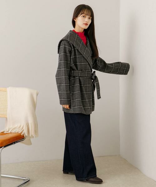 SENSE OF PLACE by URBAN RESEARCH / センスオブプレイス バイ アーバンリサーチ その他アウター | ビッグカラーミディコート | 詳細22