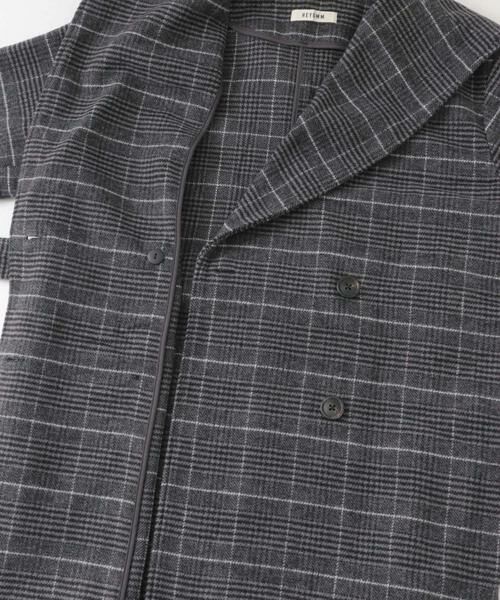 SENSE OF PLACE by URBAN RESEARCH / センスオブプレイス バイ アーバンリサーチ その他アウター | ビッグカラーミディコート | 詳細24