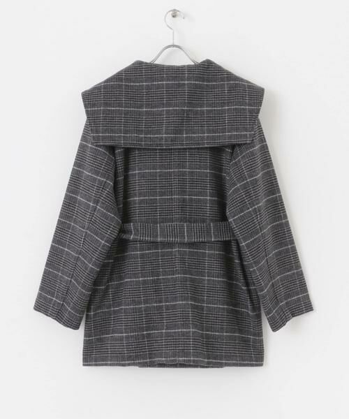 SENSE OF PLACE by URBAN RESEARCH / センスオブプレイス バイ アーバンリサーチ その他アウター | ビッグカラーミディコート | 詳細25