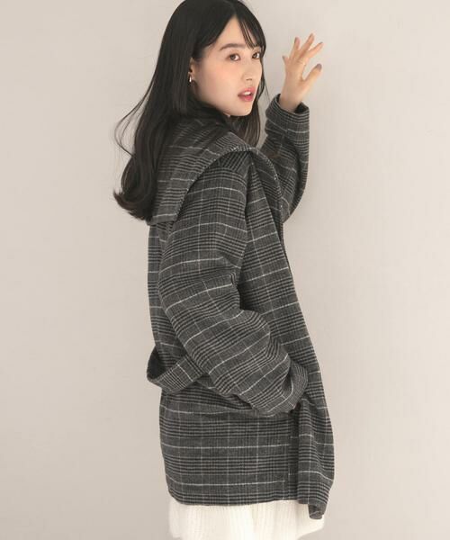 SENSE OF PLACE by URBAN RESEARCH / センスオブプレイス バイ アーバンリサーチ その他アウター | ビッグカラーミディコート | 詳細11