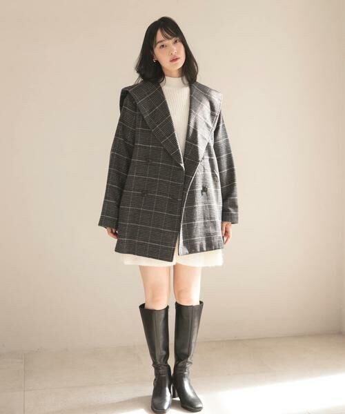 SENSE OF PLACE by URBAN RESEARCH / センスオブプレイス バイ アーバンリサーチ その他アウター | ビッグカラーミディコート | 詳細12