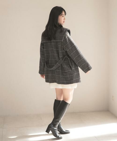 SENSE OF PLACE by URBAN RESEARCH / センスオブプレイス バイ アーバンリサーチ その他アウター | ビッグカラーミディコート | 詳細13