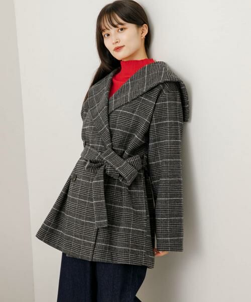 SENSE OF PLACE by URBAN RESEARCH / センスオブプレイス バイ アーバンリサーチ その他アウター | ビッグカラーミディコート | 詳細14