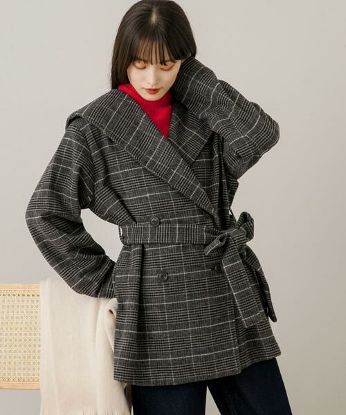 SENSE OF PLACE by URBAN RESEARCH / センスオブプレイス バイ アーバンリサーチ その他アウター | ビッグカラーミディコート | 詳細17