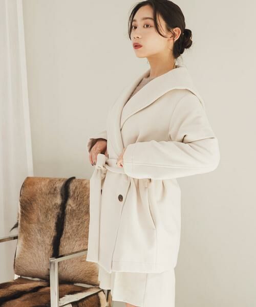 SENSE OF PLACE by URBAN RESEARCH / センスオブプレイス バイ アーバンリサーチ その他アウター | ビッグカラーミディコート | 詳細29