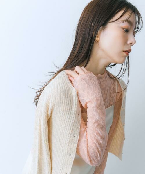 SENSE OF PLACE by URBAN RESEARCH / センスオブプレイス バイ アーバンリサーチ Tシャツ | レースカットトップ | 詳細2