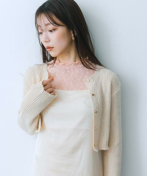 SENSE OF PLACE by URBAN RESEARCH / センスオブプレイス バイ アーバンリサーチ Tシャツ | レースカットトップ | 詳細3