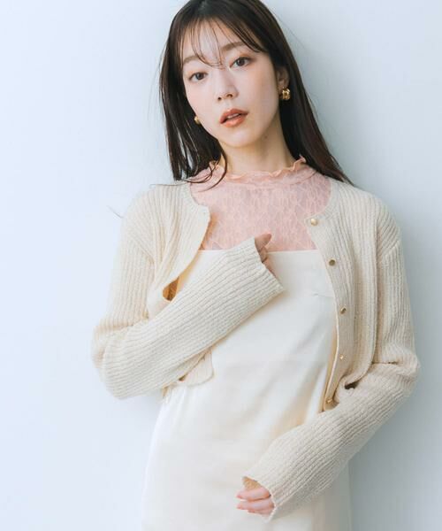 SENSE OF PLACE by URBAN RESEARCH / センスオブプレイス バイ アーバンリサーチ Tシャツ | レースカットトップ | 詳細4