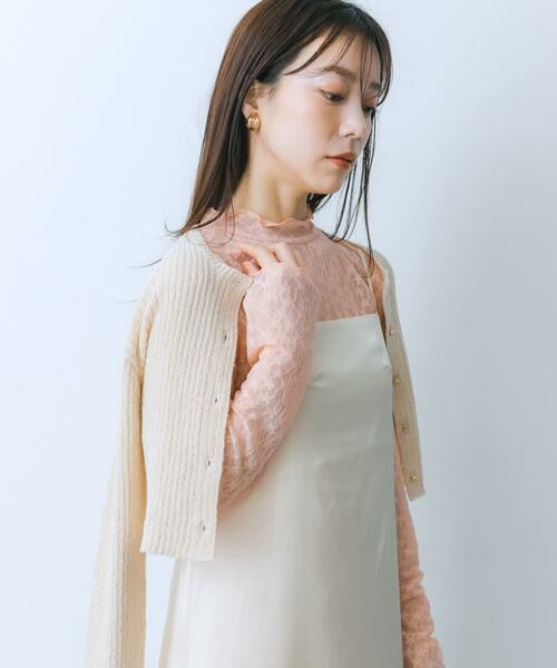 SENSE OF PLACE by URBAN RESEARCH / センスオブプレイス バイ アーバンリサーチ Tシャツ | レースカットトップ | 詳細6