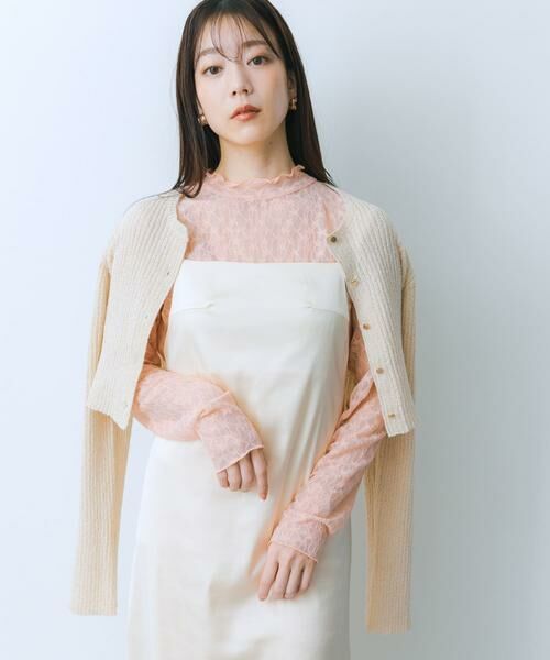 SENSE OF PLACE by URBAN RESEARCH / センスオブプレイス バイ アーバンリサーチ Tシャツ | レースカットトップ | 詳細7