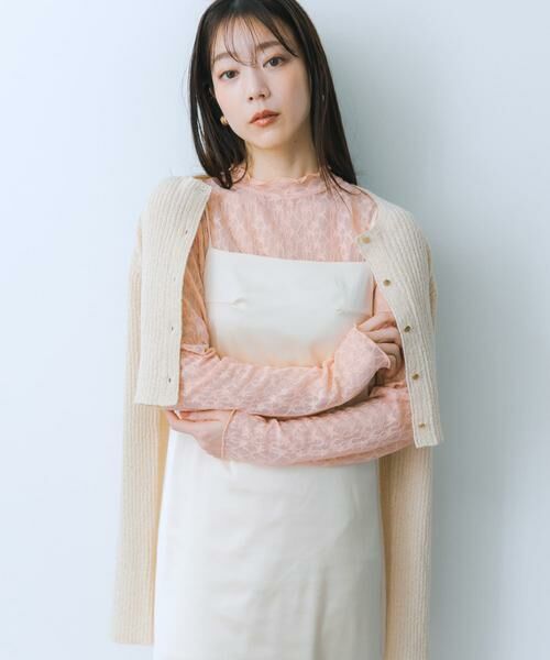 SENSE OF PLACE by URBAN RESEARCH / センスオブプレイス バイ アーバンリサーチ Tシャツ | レースカットトップ | 詳細8