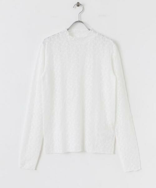 SENSE OF PLACE by URBAN RESEARCH / センスオブプレイス バイ アーバンリサーチ Tシャツ | レースカットトップ | 詳細15