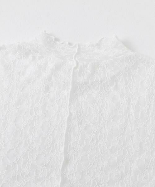 SENSE OF PLACE by URBAN RESEARCH / センスオブプレイス バイ アーバンリサーチ Tシャツ | レースカットトップ | 詳細16