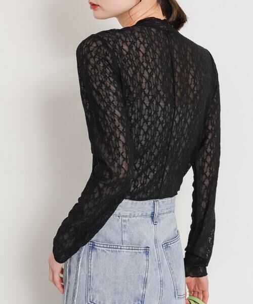 SENSE OF PLACE by URBAN RESEARCH / センスオブプレイス バイ アーバンリサーチ Tシャツ | レースカットトップ | 詳細17