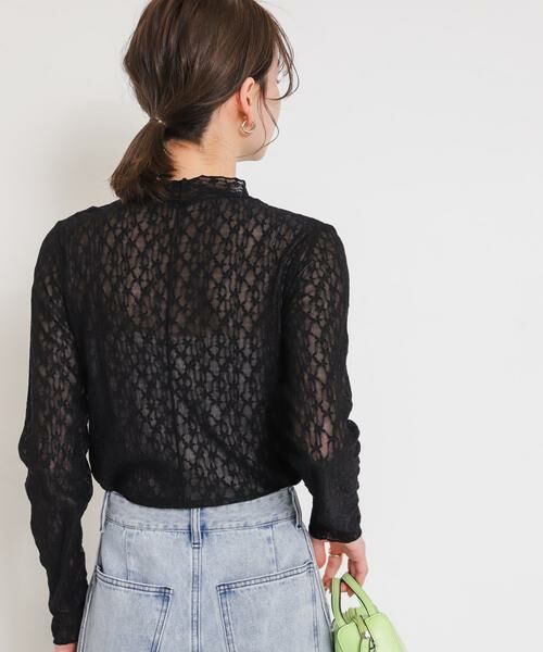 SENSE OF PLACE by URBAN RESEARCH / センスオブプレイス バイ アーバンリサーチ Tシャツ | レースカットトップ | 詳細18