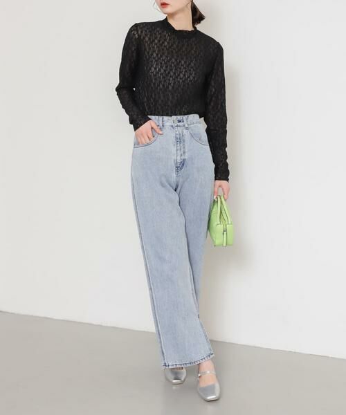 SENSE OF PLACE by URBAN RESEARCH / センスオブプレイス バイ アーバンリサーチ Tシャツ | レースカットトップ | 詳細19