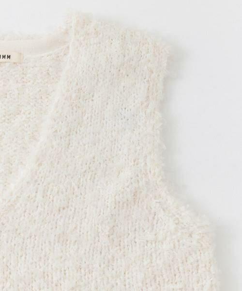 SENSE OF PLACE by URBAN RESEARCH / センスオブプレイス バイ アーバンリサーチ ベスト | チュールテープニットベスト | 詳細12