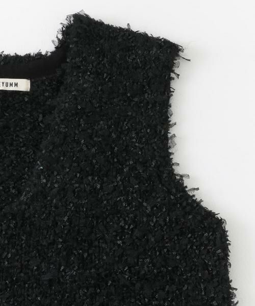 SENSE OF PLACE by URBAN RESEARCH / センスオブプレイス バイ アーバンリサーチ ベスト | チュールテープニットベスト | 詳細25