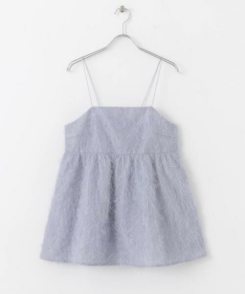 SENSE OF PLACE by URBAN RESEARCH / センスオブプレイス バイ アーバンリサーチ キャミソール・チューブトップ | ジャガードフリンジキャミソールトップ | 詳細14