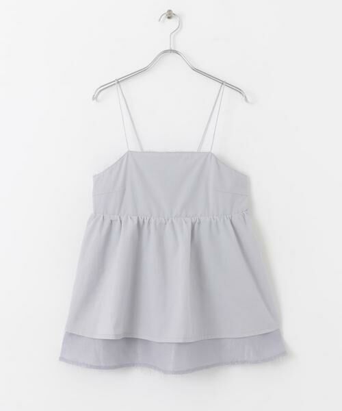 SENSE OF PLACE by URBAN RESEARCH / センスオブプレイス バイ アーバンリサーチ キャミソール・チューブトップ | ジャガードフリンジキャミソールトップ | 詳細16