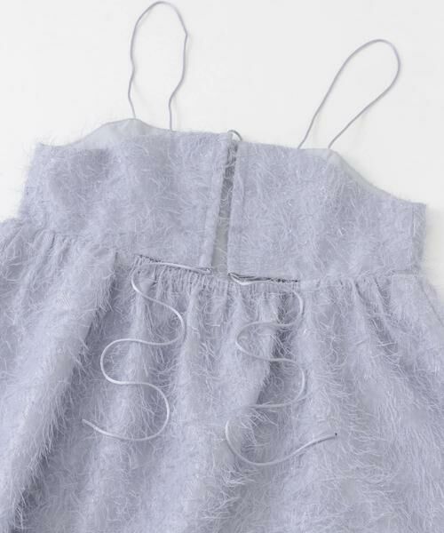 SENSE OF PLACE by URBAN RESEARCH / センスオブプレイス バイ アーバンリサーチ キャミソール・チューブトップ | ジャガードフリンジキャミソールトップ | 詳細17